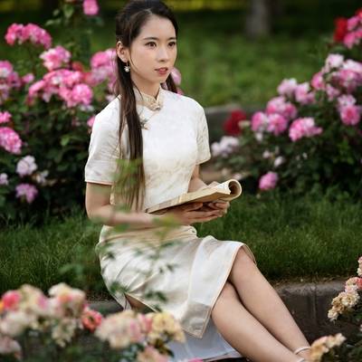 旗袍模特