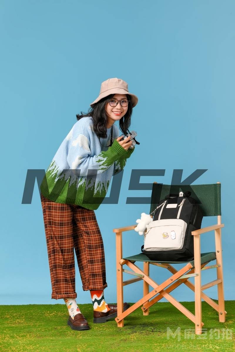 韩系模特