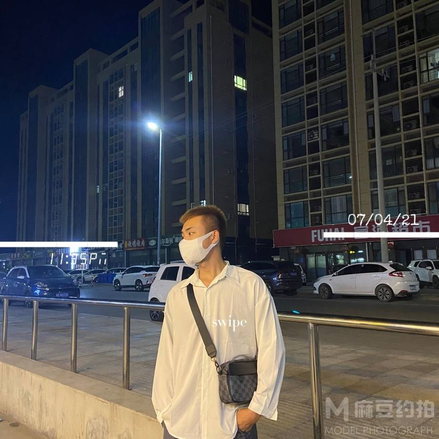 商务模特