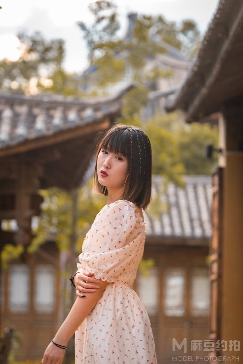 旗袍模特