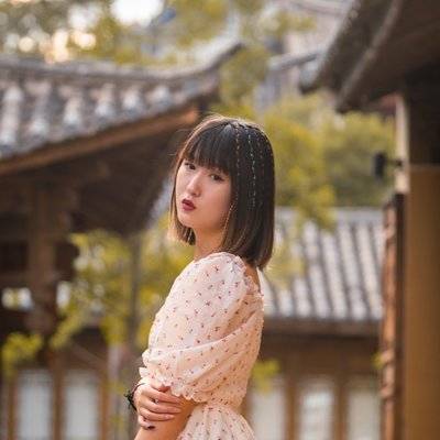 旗袍模特