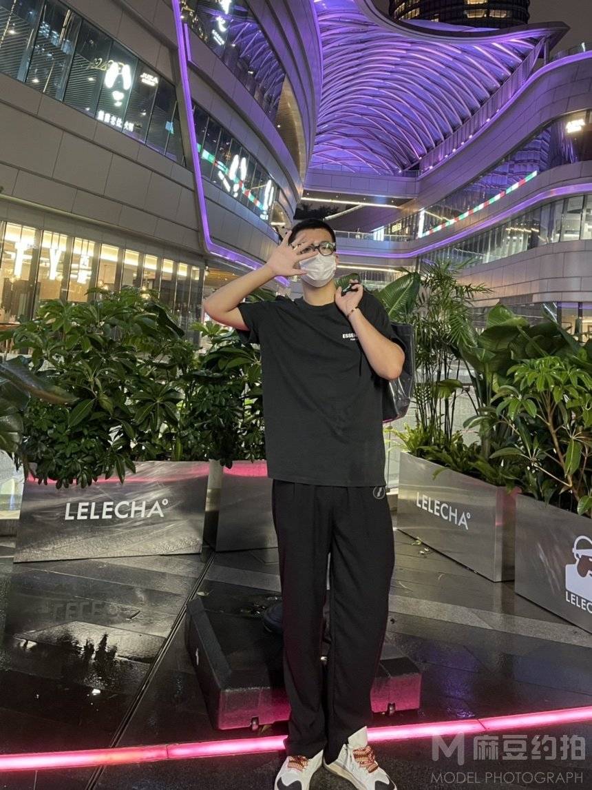 商务模特