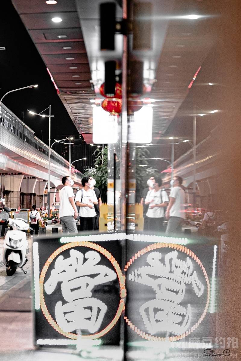 纪实模特