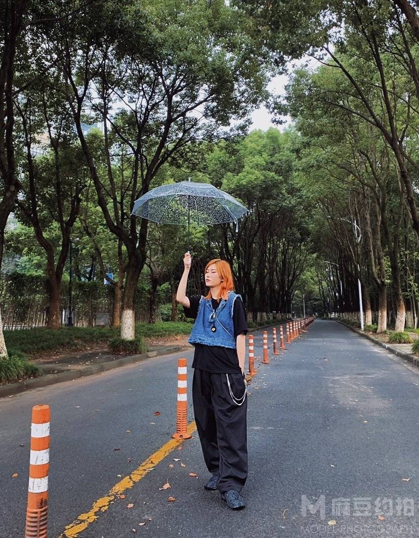 时尚模特