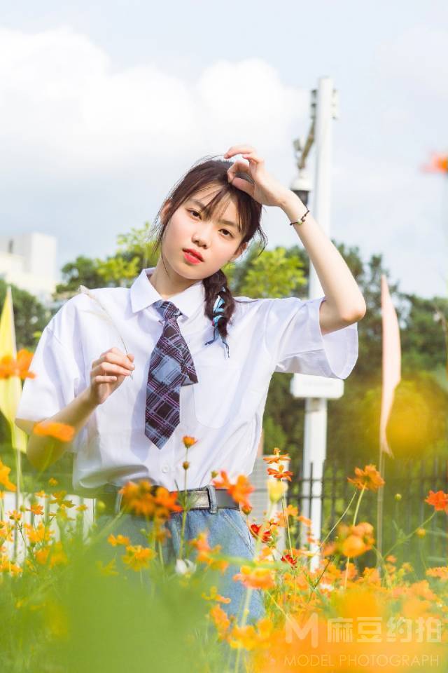 校园模特