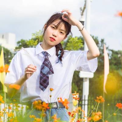 校园模特