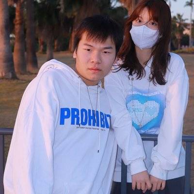 情侣模特