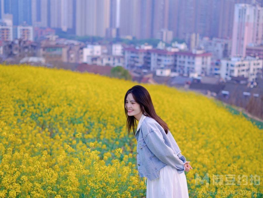 清新模特