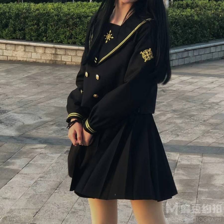商务模特