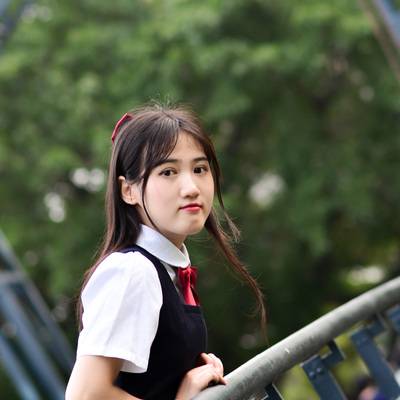 校园模特
