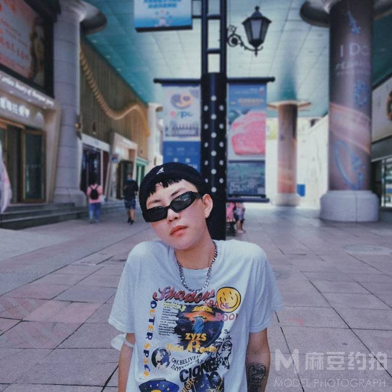 暗黑模特