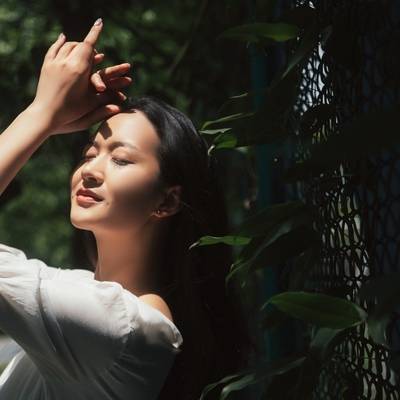 森系模特