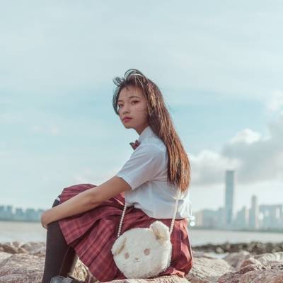 少女模特