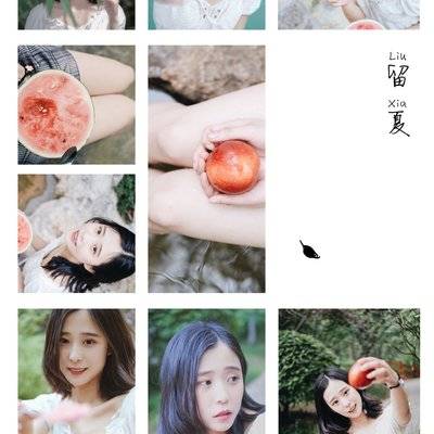 森系模特
