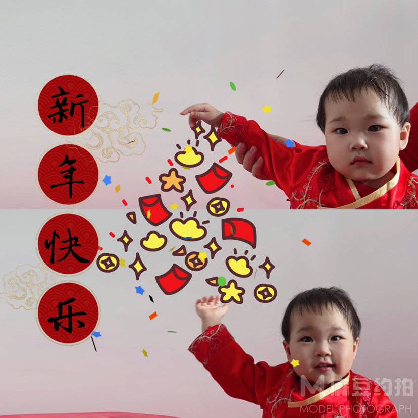 儿童摄影模特