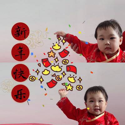 儿童摄影模特