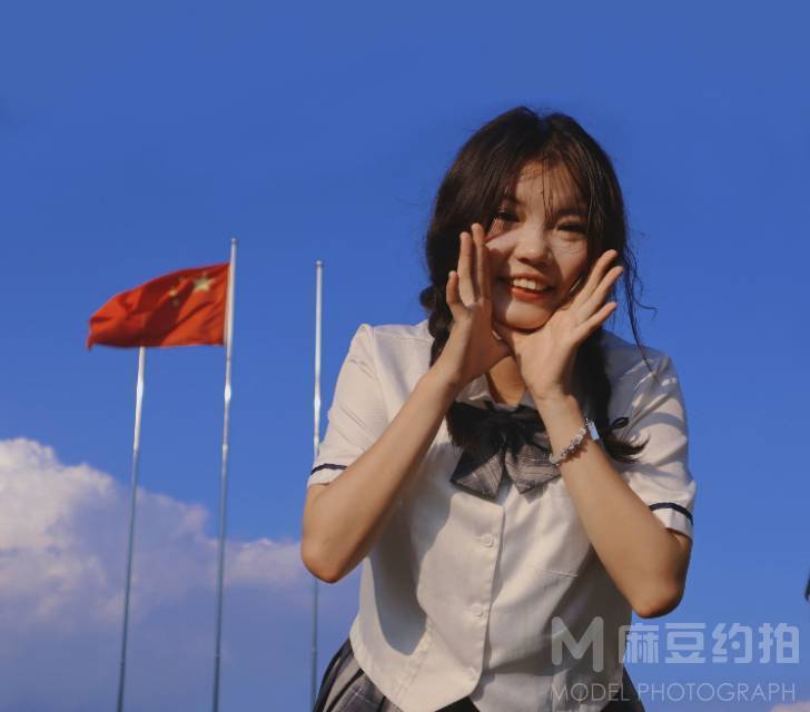 校园模特