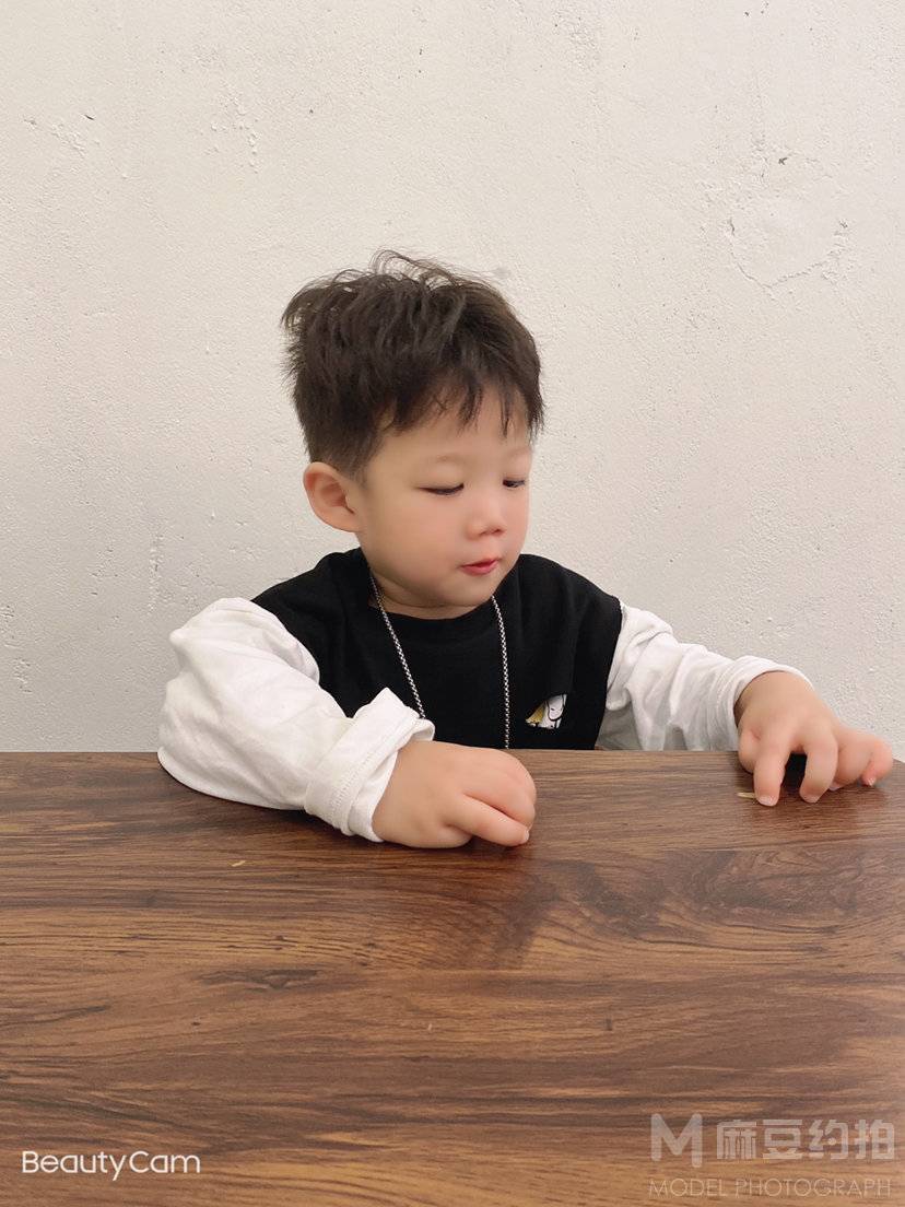 儿童摄影模特
