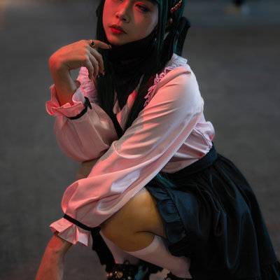 cosplay模特