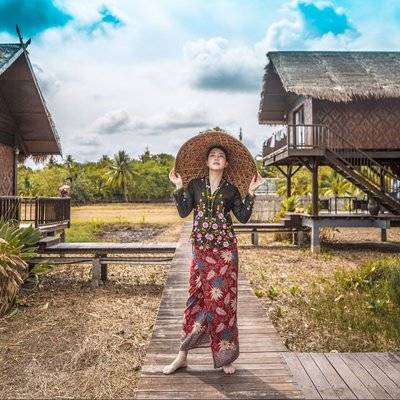 纪实模特