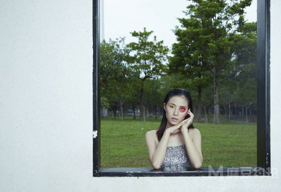 妆容模特