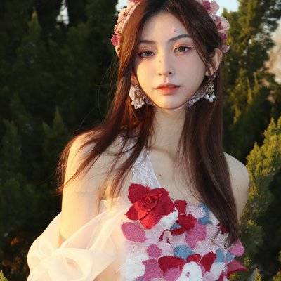 商务模特
