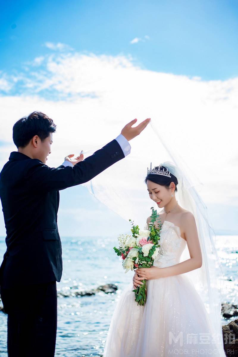 婚礼模特
