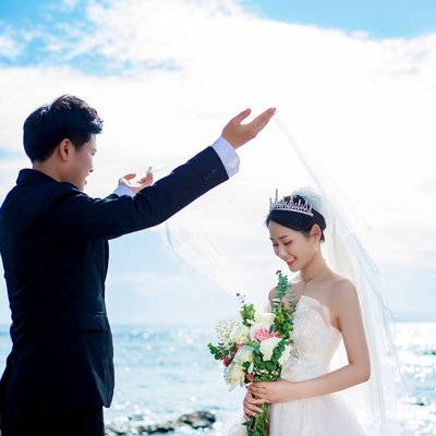 婚礼模特