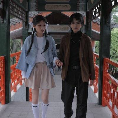 cosplay模特