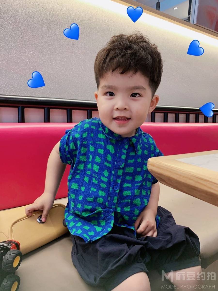 儿童摄影模特