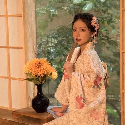 和服模特