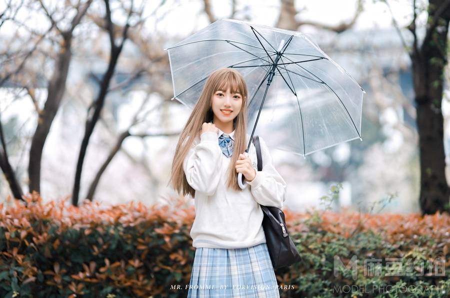 森系模特