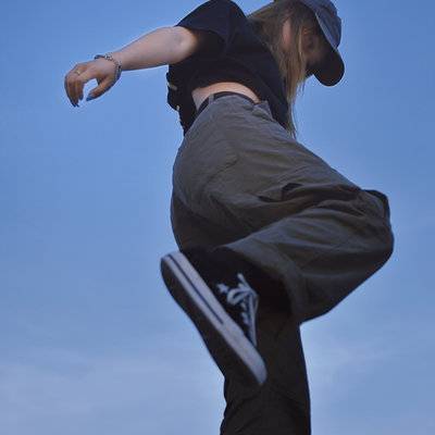 清新模特