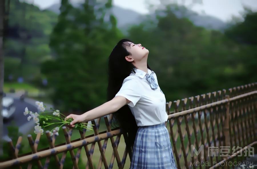 森系模特