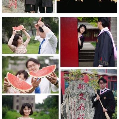校园模特