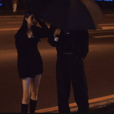 情侣模特