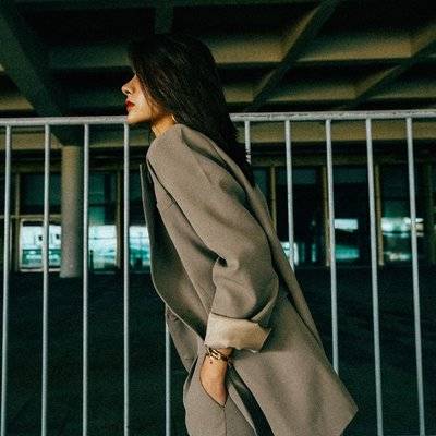 欧美模特