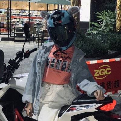 胶片模特