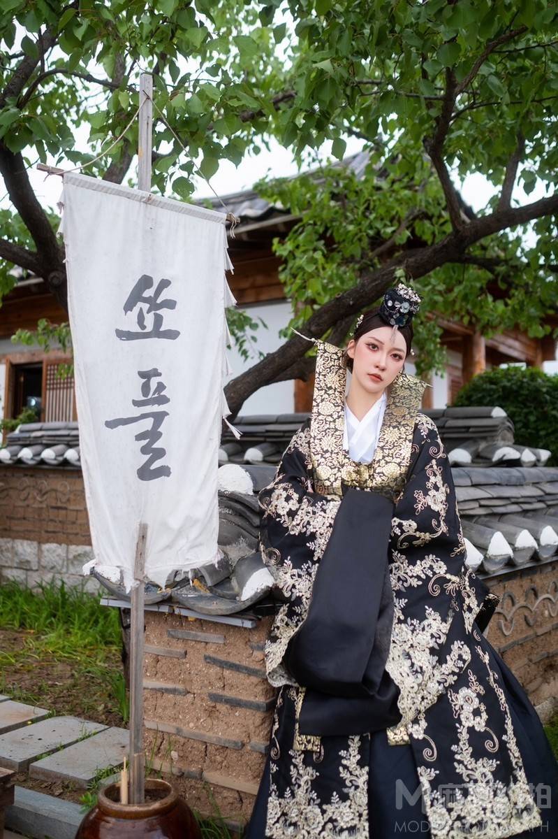 暗黑模特