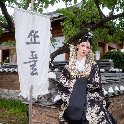 民国模特