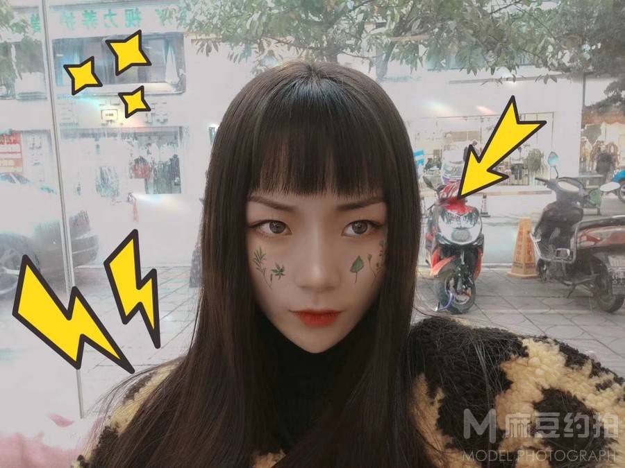 日系模特