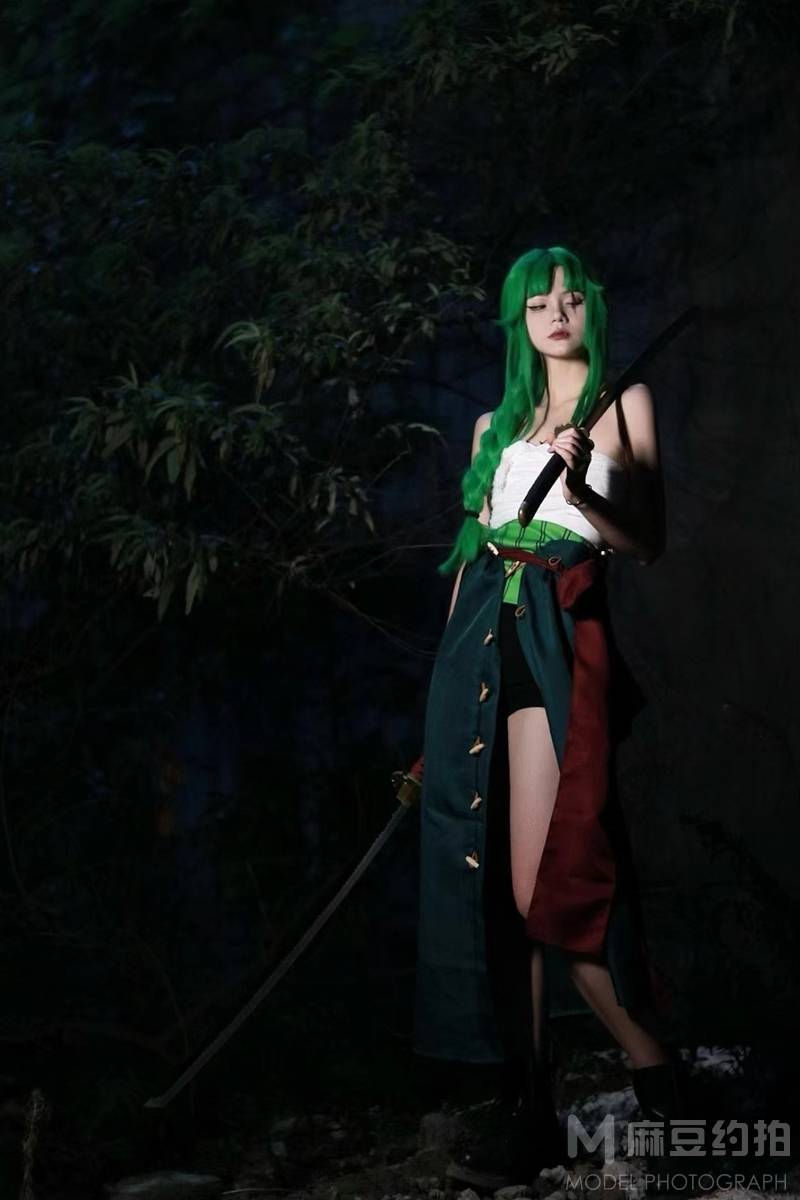 cosplay模特