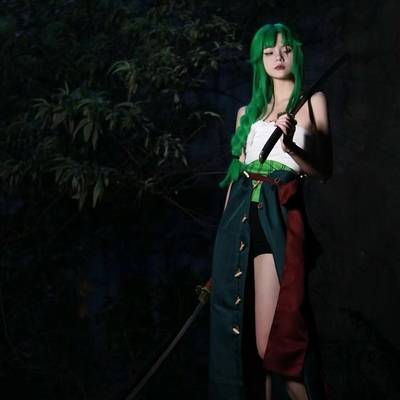 cosplay模特