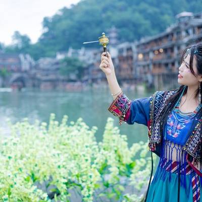 森系模特