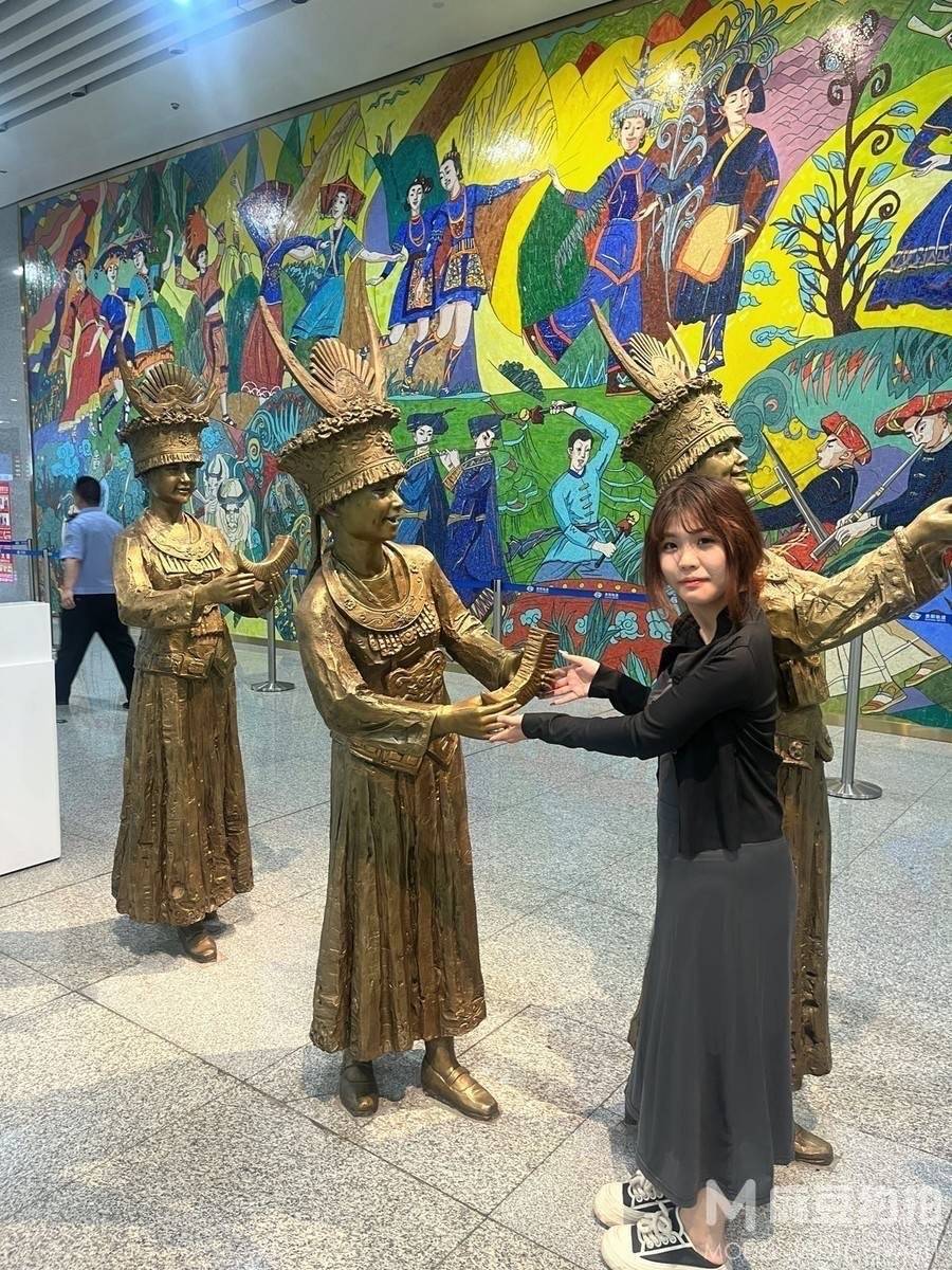 民国模特