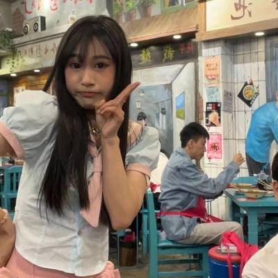 韩系模特