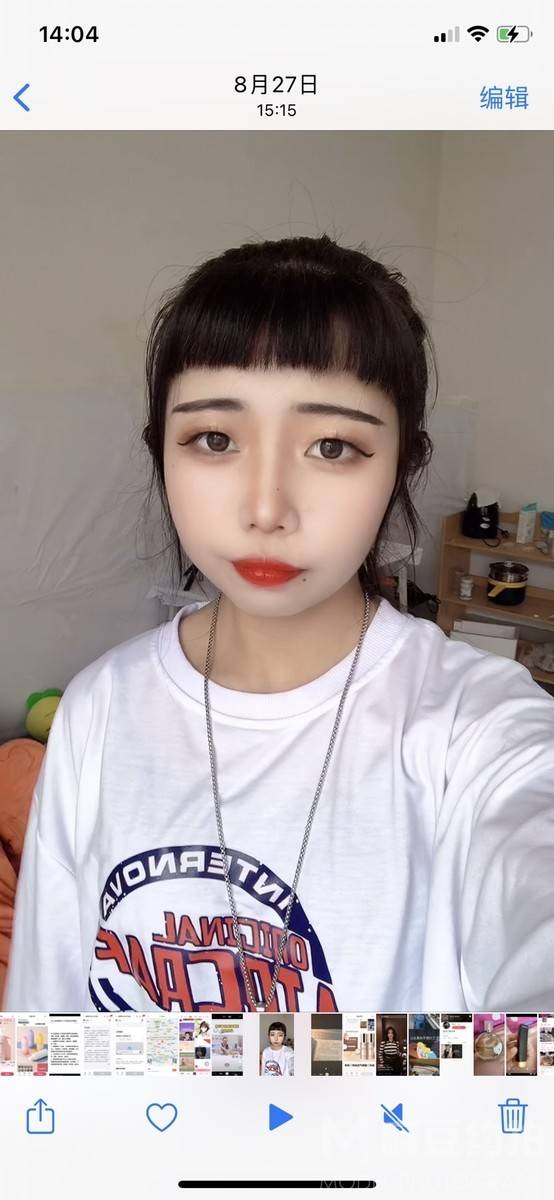 校园模特