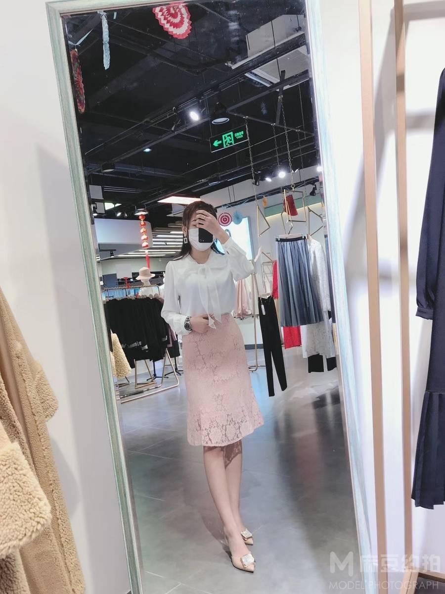 商务模特