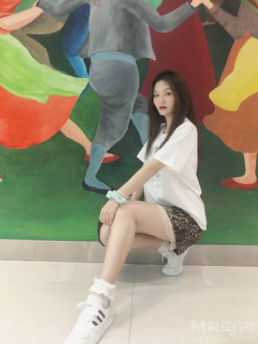 纪实模特