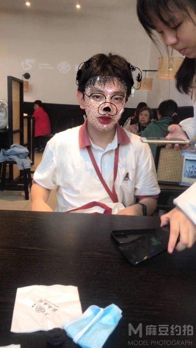 校园模特